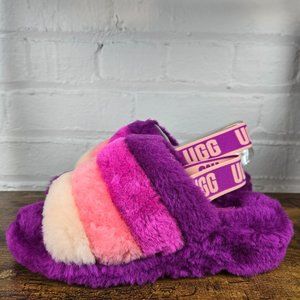 Fluff Yeah Slide Sandals, Women's Size 7 (1097169-BSML)